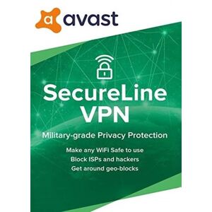 Avast SecureLine VPN 10 Devices 3 Years (PC, Android, Mac, iOS) Avast Key GLOBAL