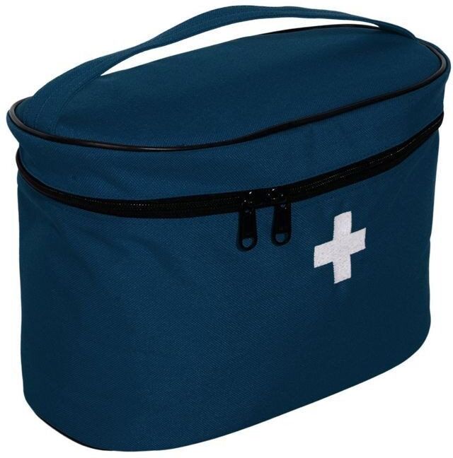 Marbo Baúl médico (pequeño) 10l TRM-46 - azul marino