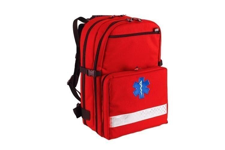 Marbo Mochila de rescate ampolla (196 ampollas) 56l TRM-57 - rojo