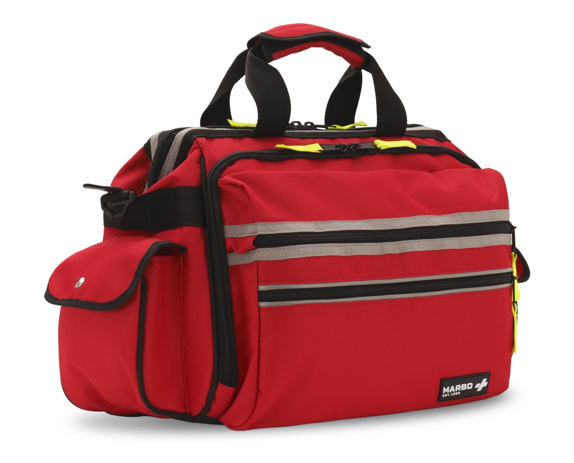 Marbo Maletín médico para enfermera 30l TRM-62_2.0 - rojo