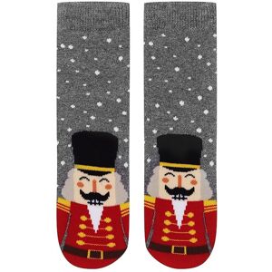 Mon Lit Cabane Calcetines Cascanueces 19-21 gris