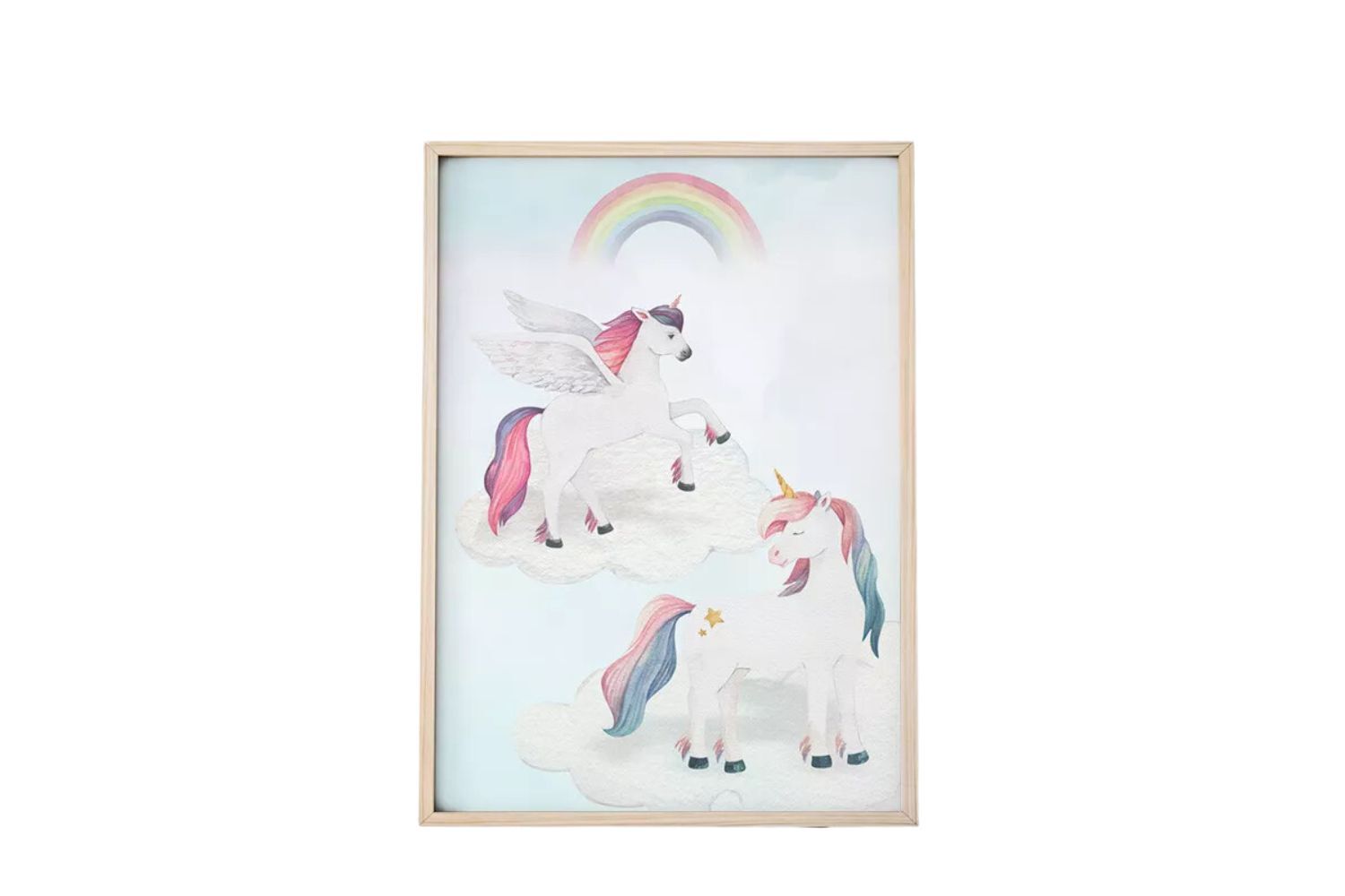 Mon Lit Cabane Imagen Pegaso y Unicornio