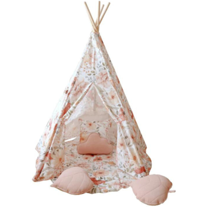 Mon Lit Cabane Tipi Flower Power