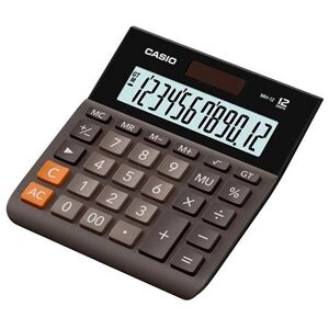 Casio calculadora de oficina sobremesa 12 dígitos negro mh-12b