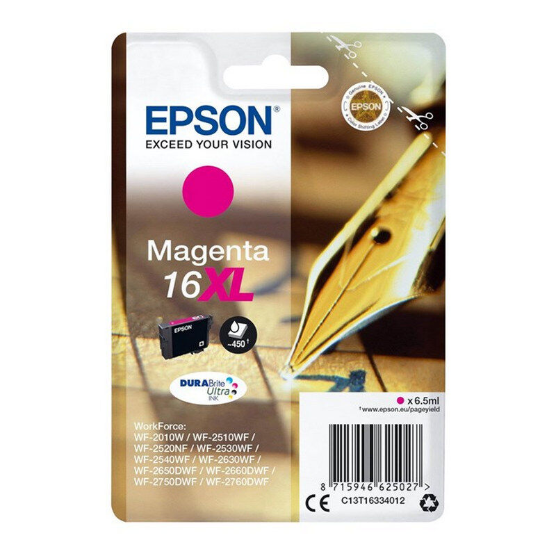 Epson T1633 Cartucho de Tinta Magenta XL