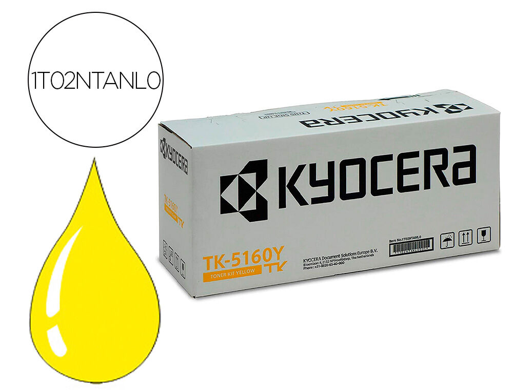 Kyocera Toner tk-5160y amarillo