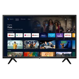 TCL Television 81,28 cm (32") LED 32S5200 HD Ready Smart TV Android R HDR WiFi Bluetooth Triple sintonizador TDT T2/C/S2 USB DOLBY [Clase de eficiencia energética F]