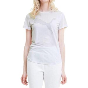 Puma Camiseta Evostripe Mujer Blanca White