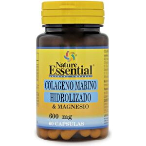nature essential Colageno Marino Hidroli+ Mg 600 Mg 60 Caps