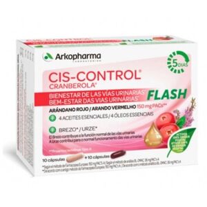 Arkopharma Cis-control cranberola Flash 5 días