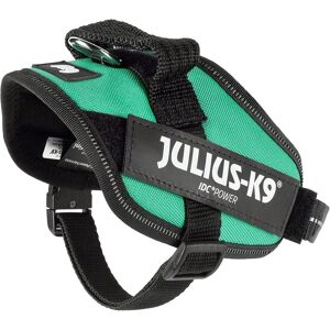 Julius-K9 16IDC Power Arnes para Perros Color Verde claro