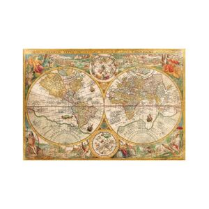Clementoni Puzzle 2000 piezas Mapa Antiguo
