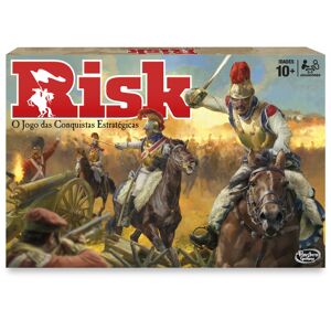 Hasbro RISK - Versión en portugués - Juego de mesa - Risk - 10 AÑOS+ Envío Gratis desde España - B7404190