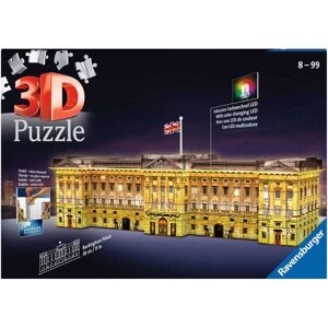 Ravensburger Puzzle 3d Buckingham Palace de Londres con Luz led
