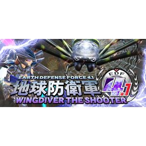 D3PUBLISHER, EARTH DEFENSE FORCE 4.1 WINGDIVER THE SHOOTER