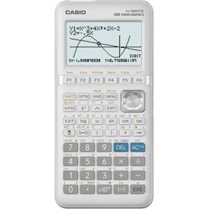 Casio fx-9860giii calculadora bolsillo calculadora gráfica blanco
