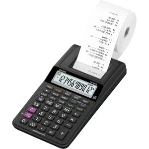 Casio hr-8rce calculadora escritorio calculadora de impresión negro