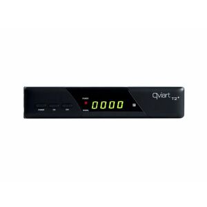 Fonestar RDT-762HD Sintonizador TDT HD DVB-T2/C2 Negro
