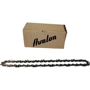 Avalon Cadena motosierra avalon 3/8 058-15 56 eslabones diente cuadrado