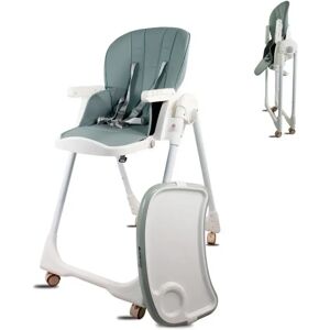 Mobiclinic trona para bebé extraplegado ruedas con frenos doble bandeja desmontable textil lavable y desmontable