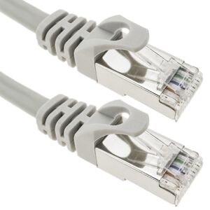 BEMATIK Cable sstp categoría 7 gris 2m