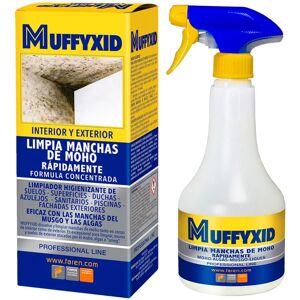 FAREN Muffyxid limpiador y eliminador de manchas de moho - 0,5 l