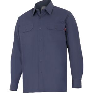 VELILLA Camisa velilla 533 azul marino tl