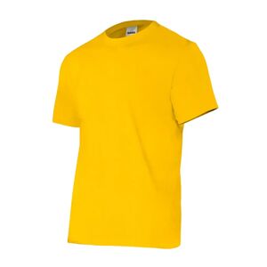 VELILLA Camiseta manga corta amarillo xxl