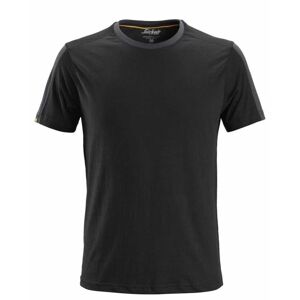 SNICKERS WORKWEAR 2518 camiseta allroundwork negro / gris acero m snickers workwear