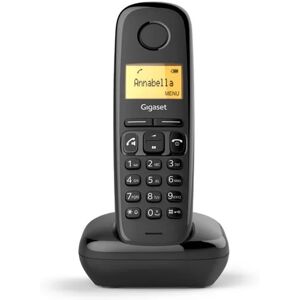 Siemens Teléfono inalámbrico gigaset a270 inalámbrico 1,5" negro 4250366850771 s5602289 gigaset