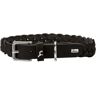 Collar para perro hunter solid education negro (41-49 cm)