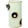 Trixie samuel cat tower altura 70 cm beige con poste de sisal para gatos