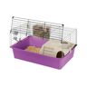 Ferplast jaula para roedores cavie 15 para cobayas, cobayas, en metal, accesorios incluidos: pesebre, bebedero, casita, comedero. 70x47xh37,5cm