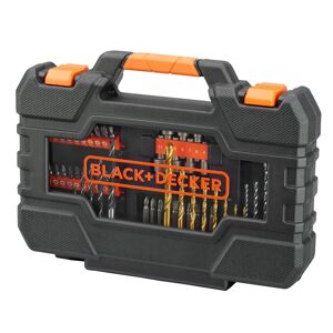 Black & Decker a7231 set 76 pzs taladrar y atornillar