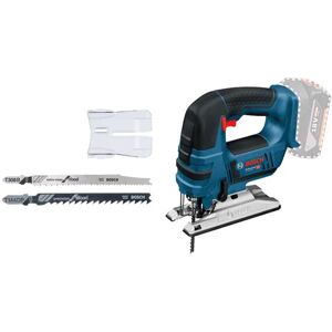 Bosch 06015a6100 sierra de calar a batería gst 18v-li b 2700rpm cambio sds + caja cartón sin batería ni cargador