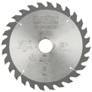 Dewalt dt4033-qz - hoja para sierra circular portátil 190x30mm 28d atb +10°