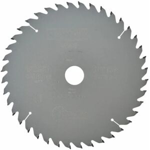 Dewalt dt4067-qz - hoja para sierra circular portátil 235x30mm 40d atb +10°