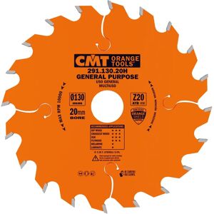 CMT ORANGE TOOLS Sierra circular 130x2.4x20 z:20 atb 15° cmt