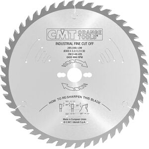 CMT ORANGE TOOLS Sierra circular 300x3.2x30 z:48 atb 10° silenciosa cmt