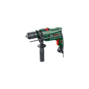 Bosch easyimpact 600 taladro percutor 600w -15 nm empuñadura adicional varilla de profundidad + maletín de transporte