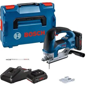 Sierra de calar bosch gst 18v-155 bc (2 x 4,0 ah procore + gal18v-40 + l-boxx 136)