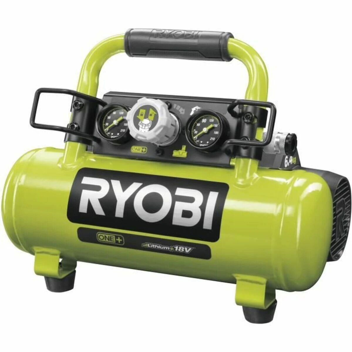 Ryobi Compresor de aire ryobi r18ac-0 4 l