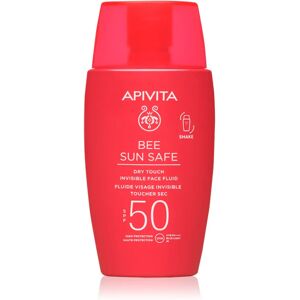 Apivita Bee Sun Safe Fluido Invisible Tacto Seco SPF50 50ml