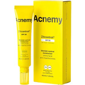 Acnemy Zitcontrol Crema Hidratante Control De Manchas SPF50 40ml