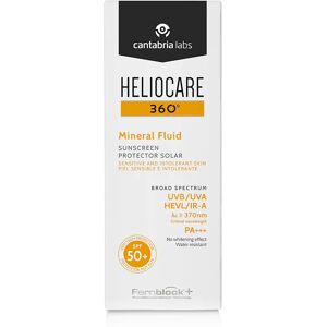 Heliocare 360 Mineral Fluid SPF50+ 50ml