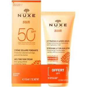 Nuxe Sun Crema Fundente SPF50 50ml + Leche After-Sun 50ml