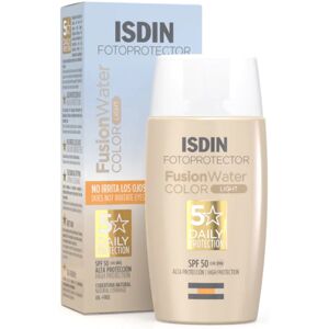 Isdin Fotoprotector Fusión Agua Color Luz SPF50+ 50ml