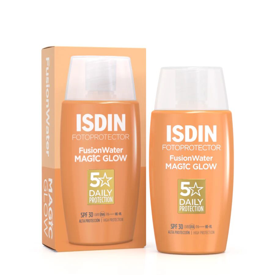 Isdin Fusión Agua Mágica Brillo SPF30 50ml