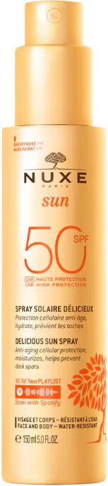 Nuxe Sun Delicioso Spray Solar SPF50 150ml