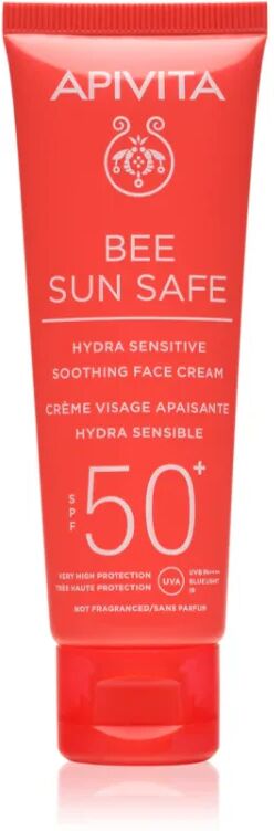 Apivita Bee Sun Safe Hidra Sensible Crema Facial Sensible SPF50+ 50ml